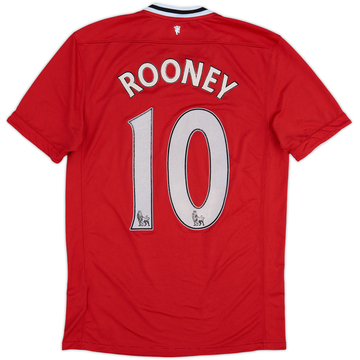 2011-12 Manchester United Home Shirt Rooney #10 - 5/10 - (M)