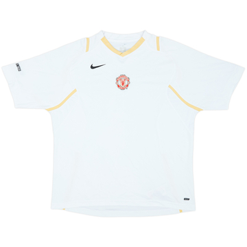 2006-07 Manchester United Nike Training Shirt - 8/10 - (L)