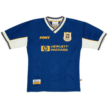 1997-98 Tottenham Away Shirt - 8/10 - (13-14 Years)
