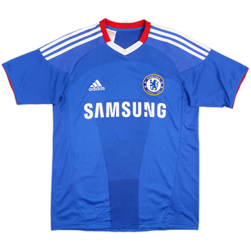 2010-11 Chelsea Home Shirt - 5/10 - (15-16 Years)