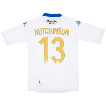 2007-08 FC Copenhagen Home Shirt Hutchinson #13 - 6/10 - (M)