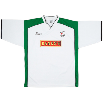 2001-02 Walsall Away Shirt - 9/10 - (L)