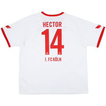 2015-16 FC Koln Home Shirt Hector #14 - 6/10 - (5XL)