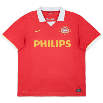 2013-14 PSV Centenary Home Shirt - 7/10 - (XL)