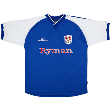 2003-04 Millwall Home Shirt - 7/10 - (L)