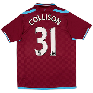 2009-10 West Ham Home Shirt Collison #31 - 6/10 - (L)