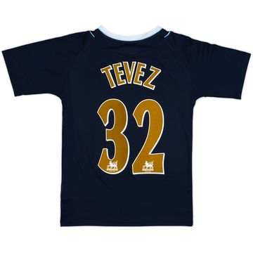 2006-07 West Ham Away Shirt Tevez #32 - 8/10 - (S)