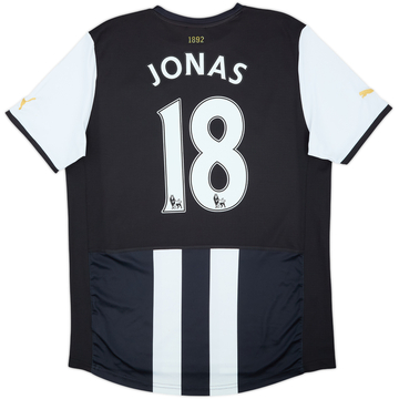 2011 Newcastle Home Shirt Jonas #18 - 7/10 - (M)