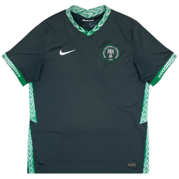 2020-21 Nigeria Away Shirt - 6/10 - (L)