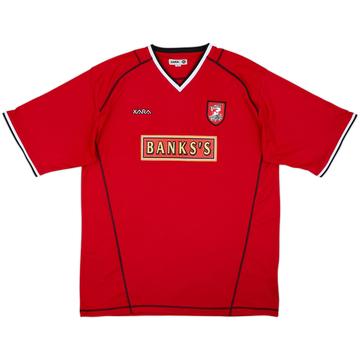 2004-05 Walsall Home Shirt - 8/10 - (L)