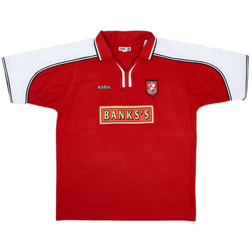 2002-03 Walsall Home Shirt - 5/10 - (L)