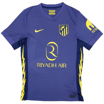 2025-26 Atletico Madrid Away Shirt - 6/10 - (S)