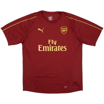 2018-19 Arsenal Puma Training Shirt - 9/10 - (XL)
