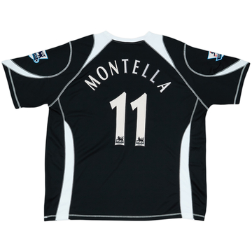 2006-07 Fulham Away Shirt Montella #11 - 7/10 - (XXL)