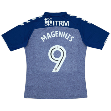 2017-18 Charlton Away Shirt Magennis #9 - 8/10 - (L)