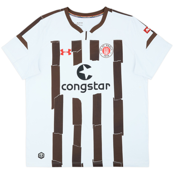 2018-19 St Pauli Away Shirt - 8/10 - (XXL)
