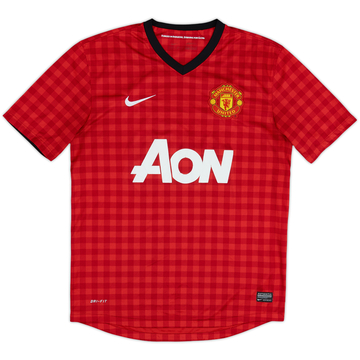 2012-13 Manchester United Home Shirt - 5/10 - (M)