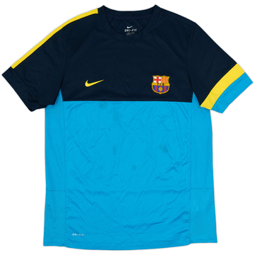 2012-13 Barcelona Nike Training Shirt - 5/10 - (XL.Boys)