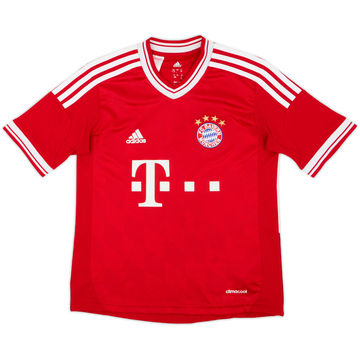 2013-14 Bayern Munich Home Shirt - 8/10 - (9-10 Years)