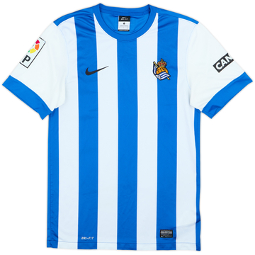 2013-14 Real Sociedad Home Shirt - 6/10 - (S)