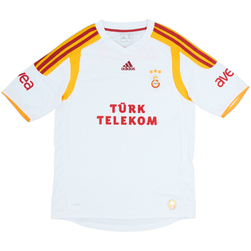 2009-10 Galatasaray Camiseta Visitante - 8/10 - (L)