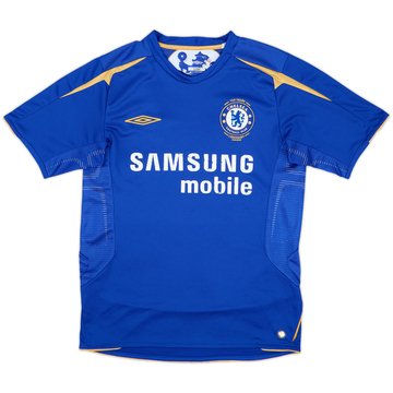 2005-06 Chelsea Centenary Home Shirt - 5/10 - (S)