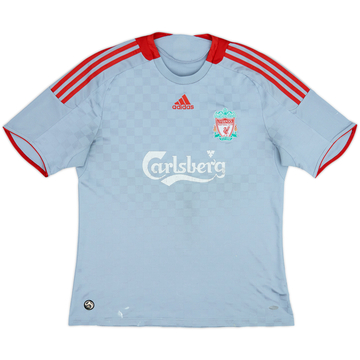 2008-09 Liverpool Away Shirt - 5/10 - (L)