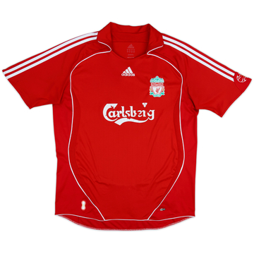 2006-08 Liverpool Home Shirt - 4/10 - (XL)