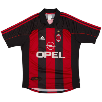 1998-00 AC Milan Home Shirt - 5/10 - (M)