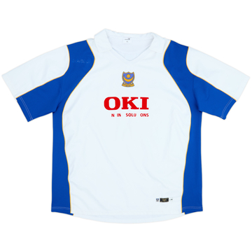 2006-07 Portsmouth Away Shirt - 4/10 - (XL)