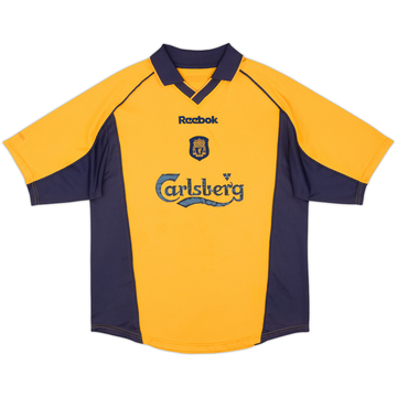 2000-02 Liverpool Away Shirt - 5/10 - (M)