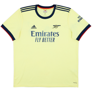 2021-22 Arsenal Away Shirt - 4/10 - (XXL)