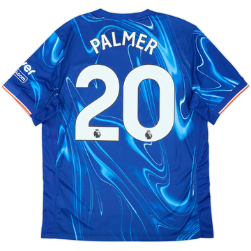 2024-25 Chelsea Home Shirt Palmer #20 - 8/10 - (L)