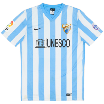 2012-13 Malaga CL Home Shirt - 5/10 - (M)