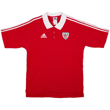 1999-00 Athletic Bilbao adidas Polo Shirt - 6/10 - (M/L)
