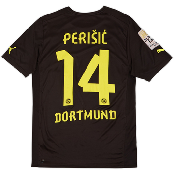 2012-13 Borussia Dortmund Away Shirt Perisic #14 - 6/10 - (M)