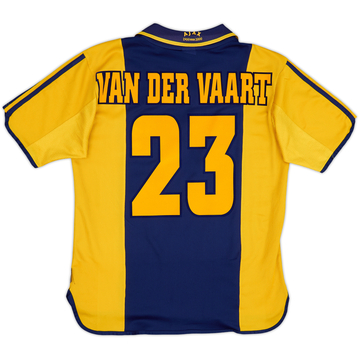 Camiseta de visitante del Ajax Centenario 2000-01 Van Der Vaart #23 - 5/10 - (15-16 Años)