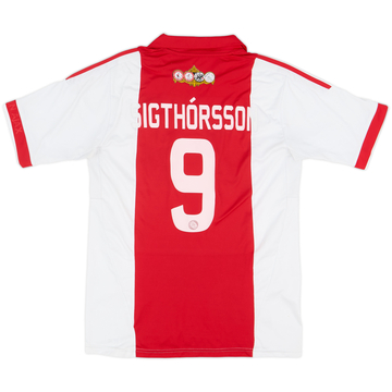 2011-12 Ajax Home Shirt Sigthorsson #9 - 7/10 - (M)