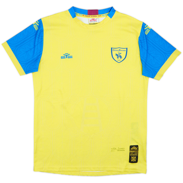 2021-22 Chievo Verona Home Shirt - 10/10 - (M)