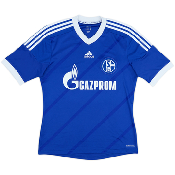 2012-14 Schalke Home Shirt - 9/10 - (M)