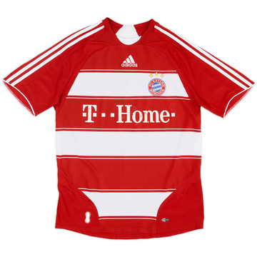 2007-08 Bayern Munich Home Shirt - 5/10 - (S)
