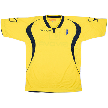 2009-10 Modena Givova Training Shirt - 8/10 - (L)