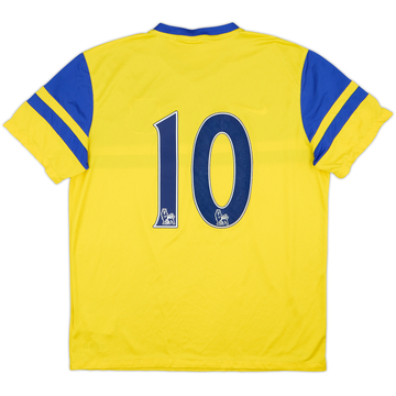 2013-14 Everton Away Shirt #10 - 6/10 - (XL)