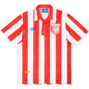 1992-93 Olympiakos Home Shirt - 6/10 - (M)