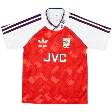 1990-92 Arsenal Home Shirt - 7/10 - (9-10 Years)