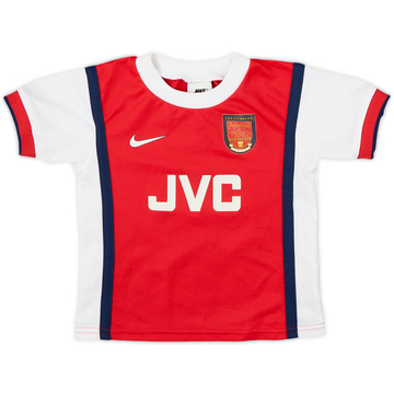 1998-99 Arsenal Home Shirt - 8/10 - (3-4 Years)