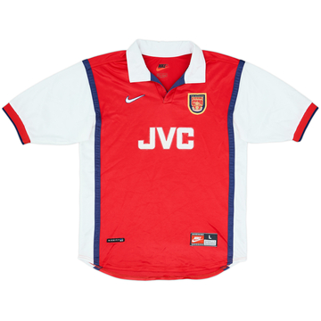 1998-99 Arsenal Home Shirt - 8/10 - (13-14 Years)