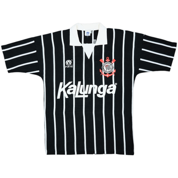 1993 Corinthians Away Shirt #10 - 9/10 - (L)