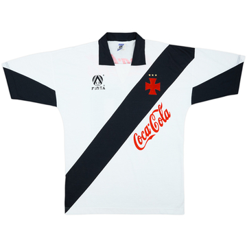 1992 Vasco Da Gama Away Shirt #10 - 8/10 - (L)