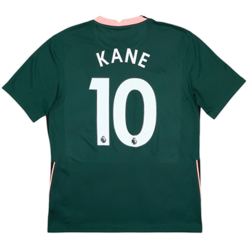 2020-21 Tottenham Away Shirt Kane #10 - 8/10 - (M)